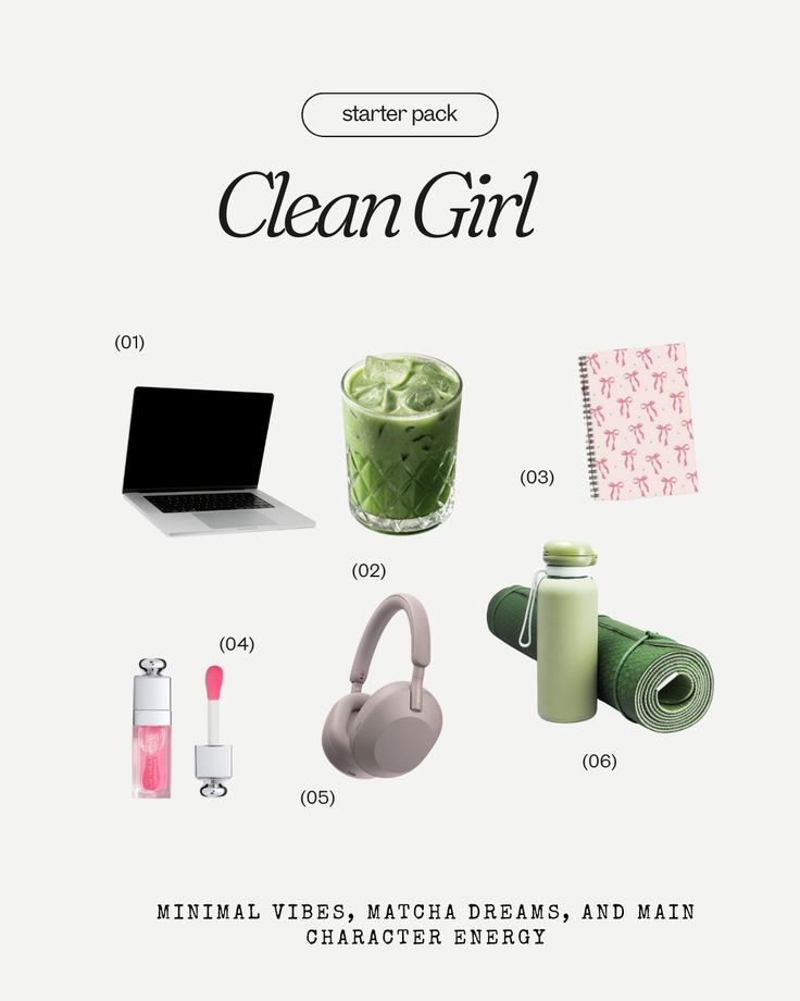 Irva Collection Tarzini Seç Paketi clean girl starter pack featuring skincare and beauty essentials in a sleek, modern design.