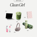 Irva Collection Tarzini Seç Paketi clean girl starter pack featuring skincare and beauty essentials in a sleek, modern design.