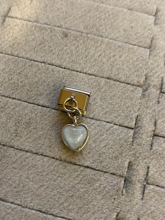 Kalp Simli Charm