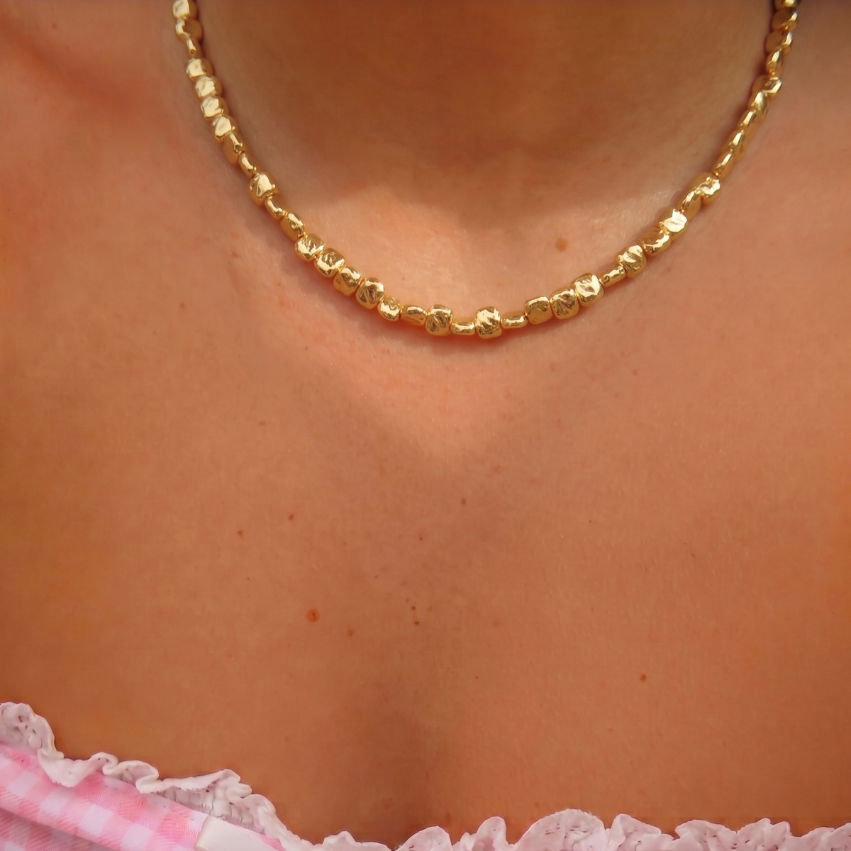 Metal Top Kolye
