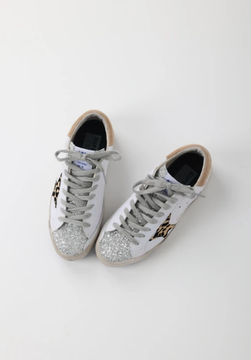 GOLDEN ESKİTME LEOPAR/BEJ/SİMLİ