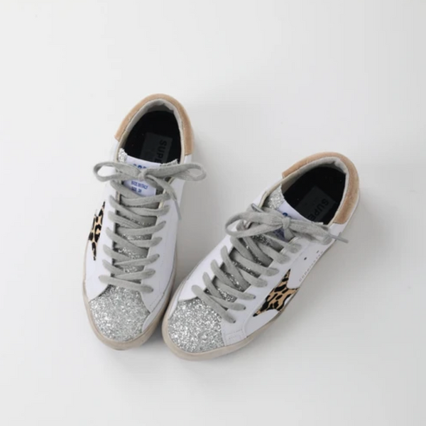 GOLDEN ESKİTME LEOPAR/BEJ/SİMLİ