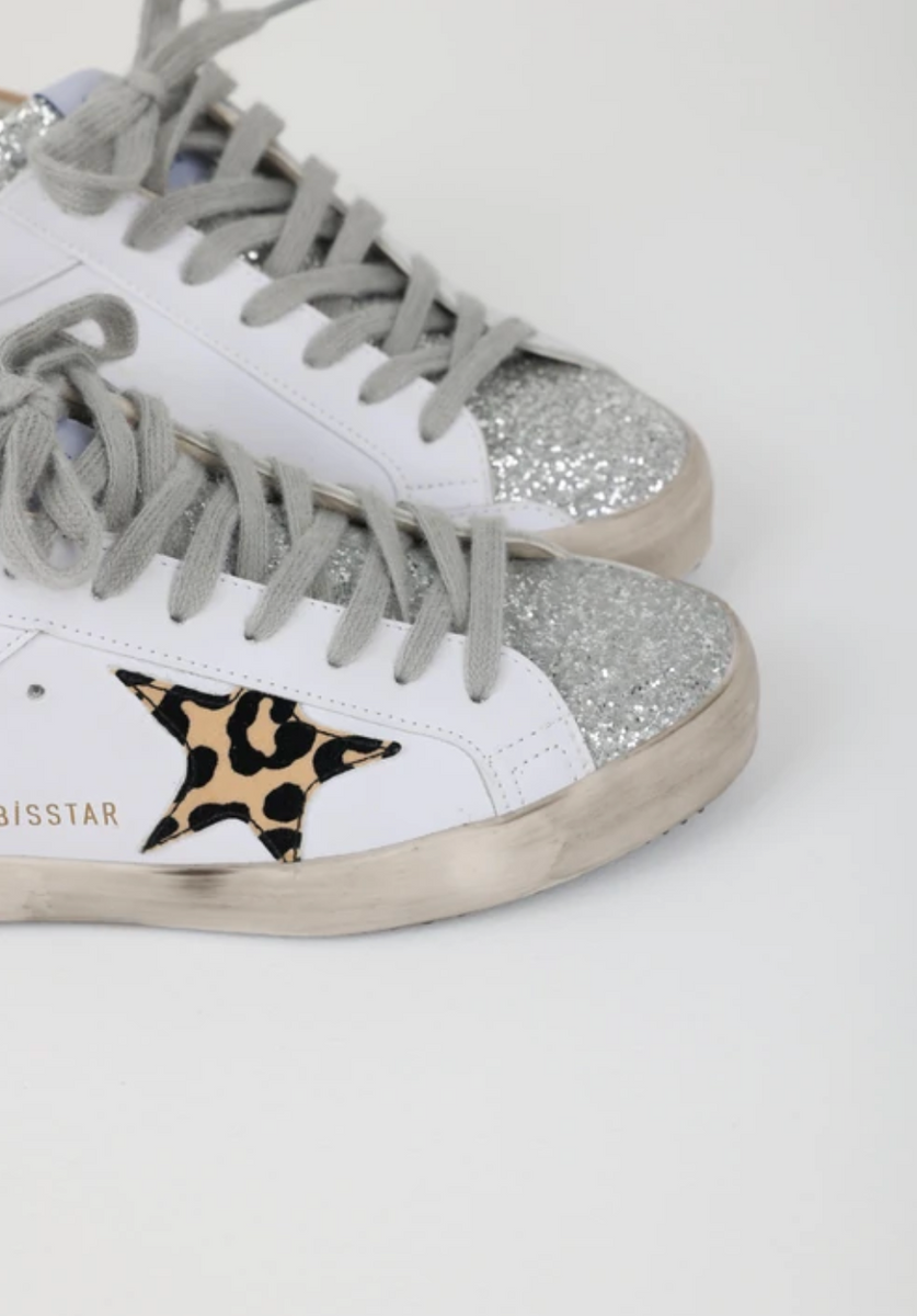 GOLDEN ESKİTME LEOPAR/BEJ/SİMLİ