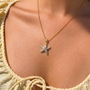 Smile StarFish Kolye
