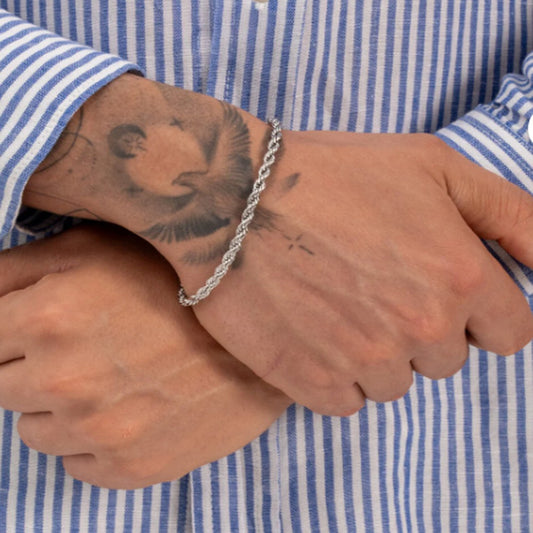 Erkek Burgu Bileklik