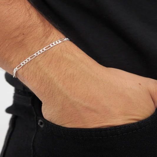 Erkek Figaro Bileklik