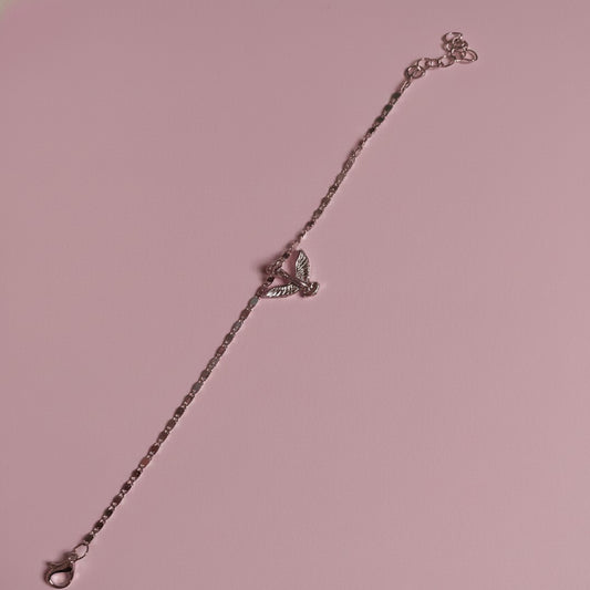 Viral Gümüş Anka Bileklik