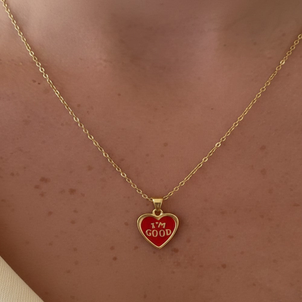 I'm Good Kolye - İrva Collection