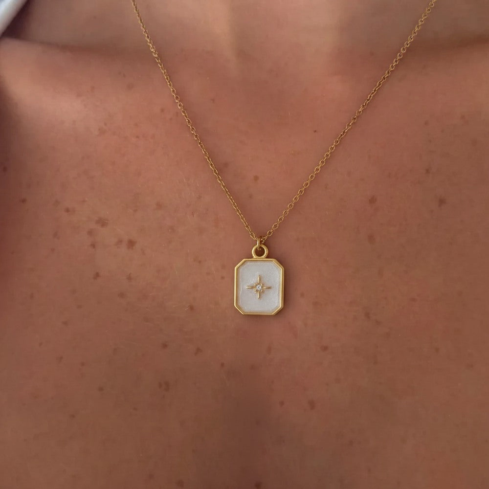 Kuzey Yıldızı Kolye (EN ÇOK SATAN) - İrva Collection