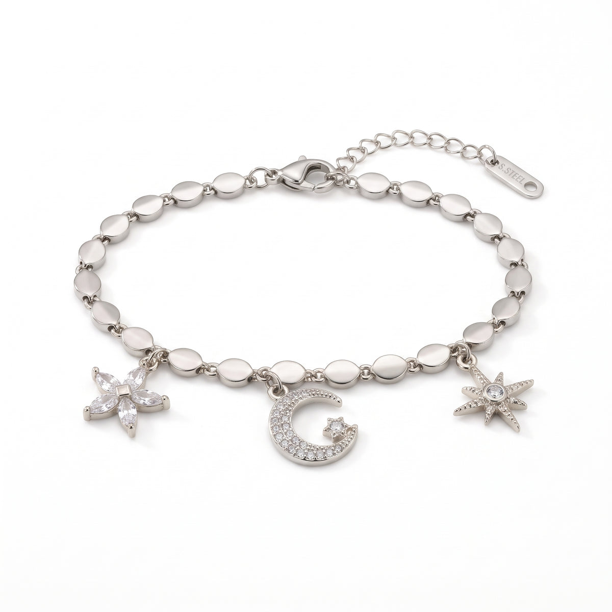 Moon Charm Bileklik