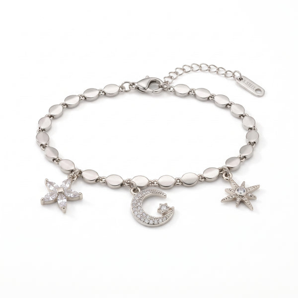 Moon Charm Bileklik