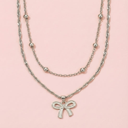 Fiyonk Kolye Kombin Set