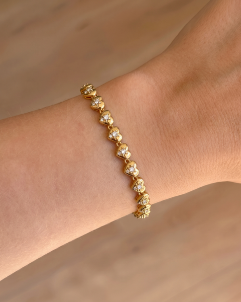 Adelina 14K Bileklik