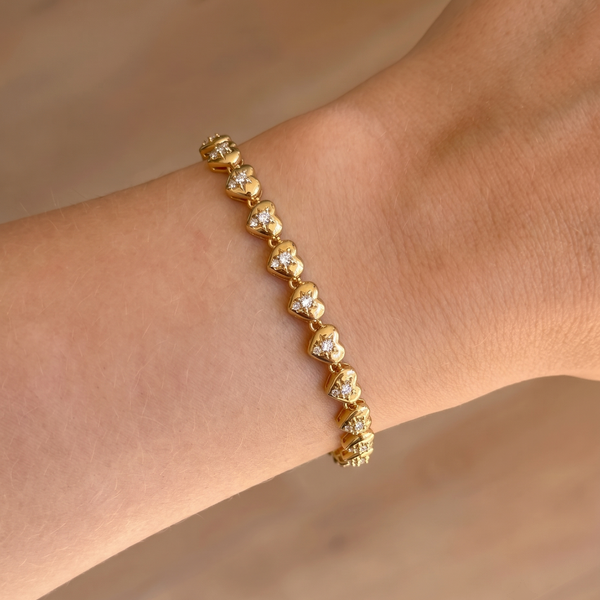 Adelina 14K Bileklik