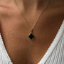 İrva Collection Kararmaz VC necklace featuring a delicate silver chain with a stylish pendant, displayed on a neutral background.