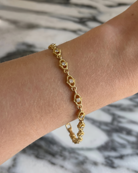 Alessia 14K Bileklik