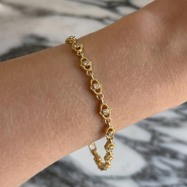 Alessia 14K Bileklik