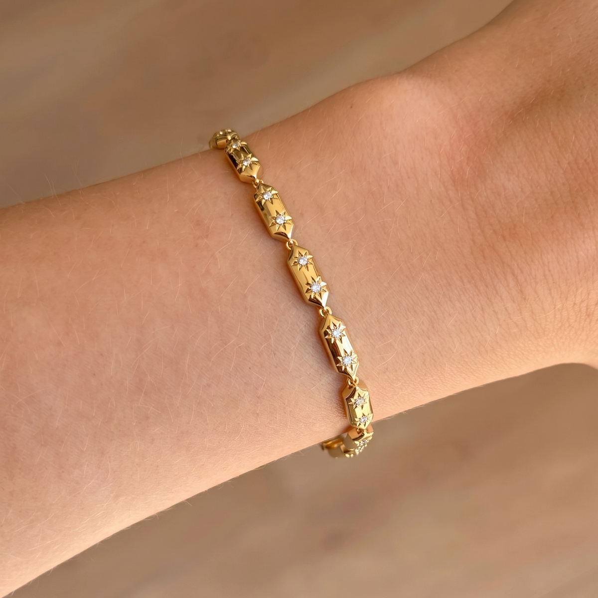 Arabelle 14K Bileklik