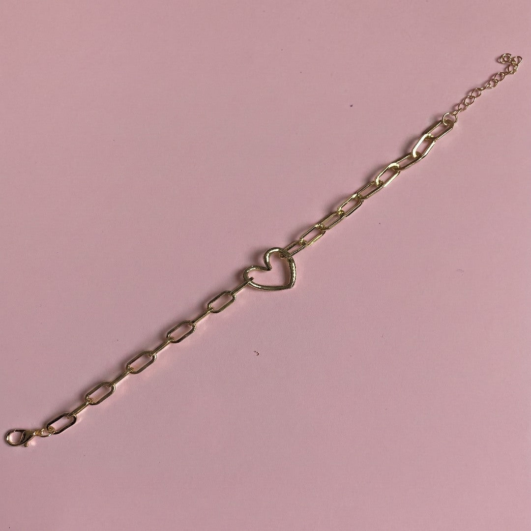 Düğüm Kalp Bileklik