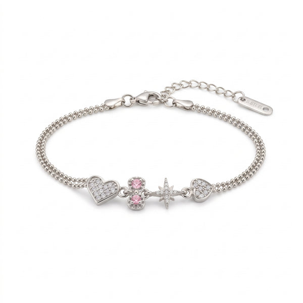 Heart Charm Bileklik