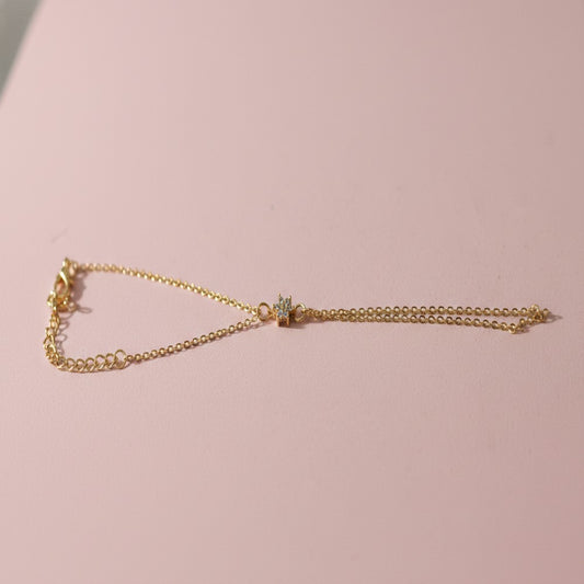 Taşlı Çiçek Detaylı Şahmeran