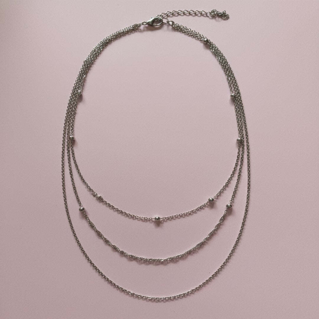 Zincir Kolye Kombin Set