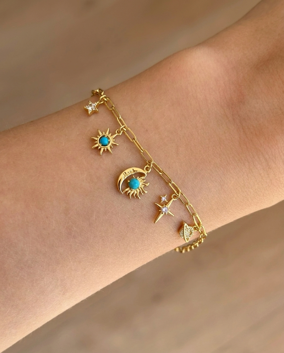 Delphine 14K Bileklik