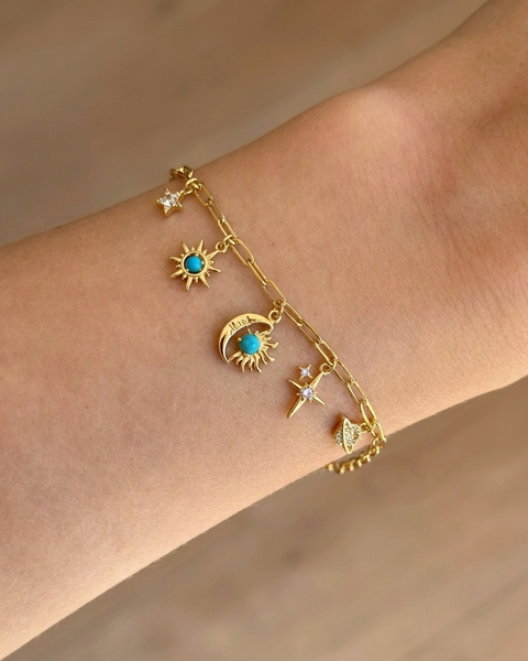 Delphine 14K Bileklik