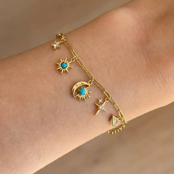 Delphine 14K Bileklik