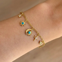 Delphine 14K Bileklik