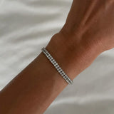 Kristal Taşlı Bileklik - İrva Collection