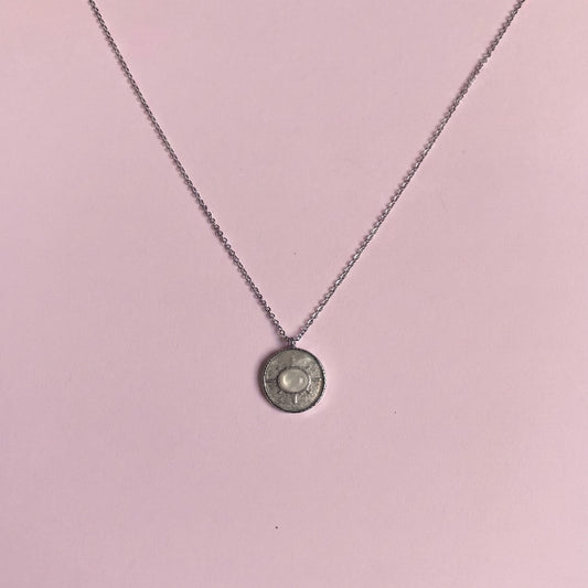 Gümüş Çelik İthal Kolye