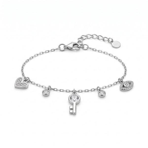 Key Charm Bileklik