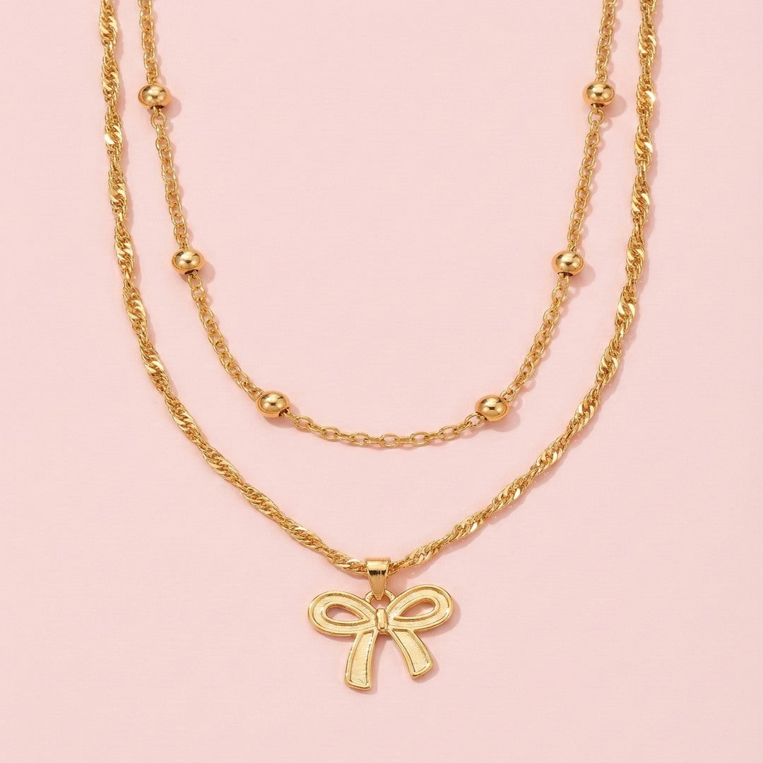 Fiyonk Kolye Kombin Set