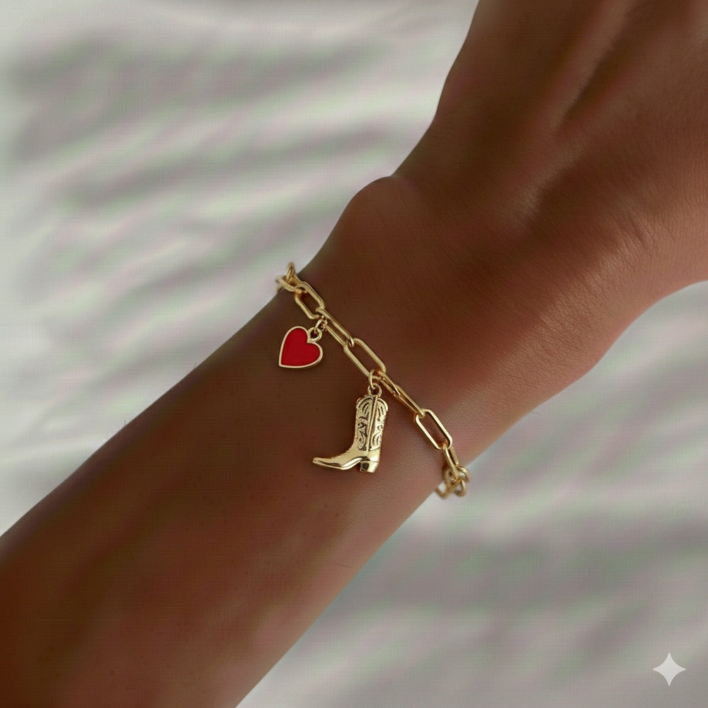 Kovboy Girl Bileklik - İrva Collection