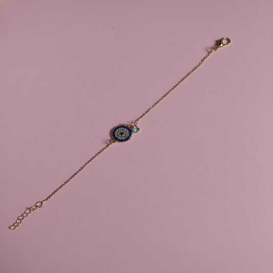 Çelik Nazar Bileklik