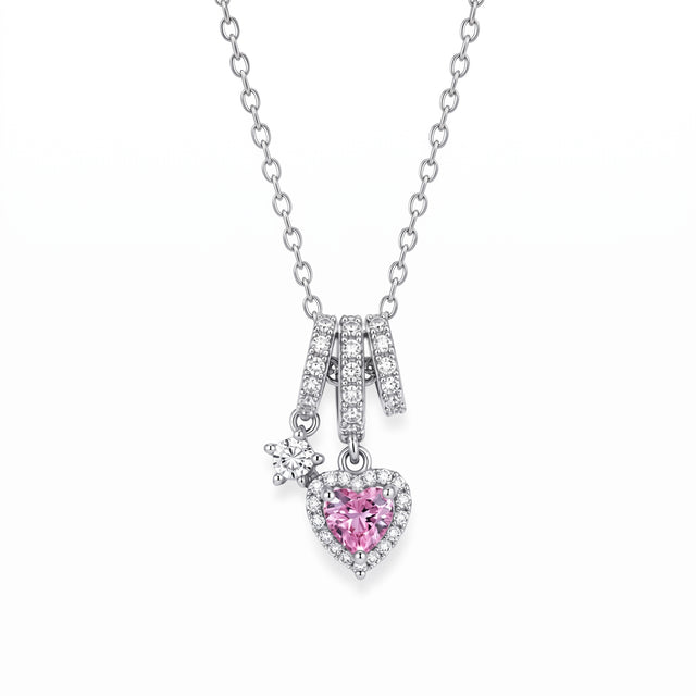 Charm Kolye Kalp