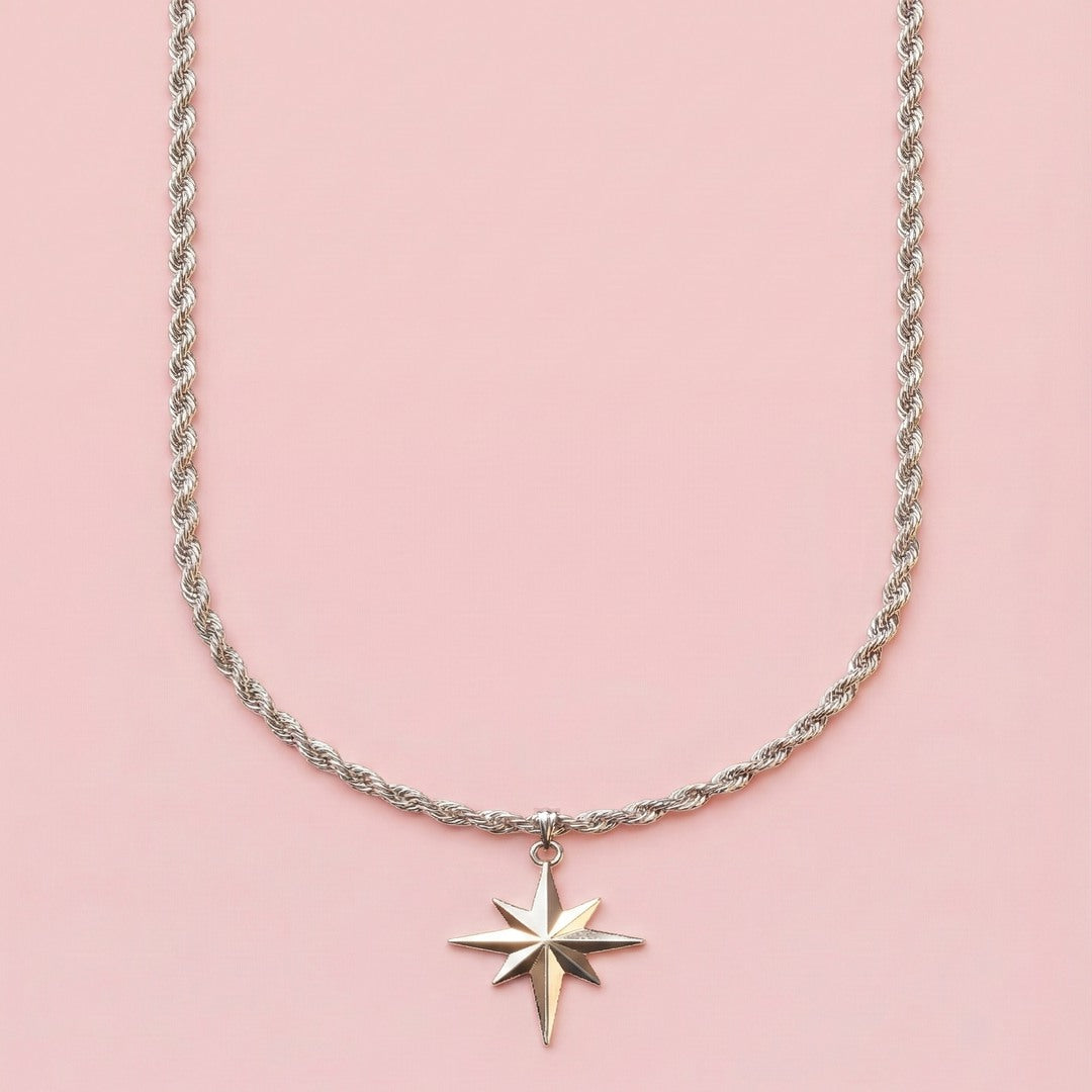 Kutup Yıldızı Kolye