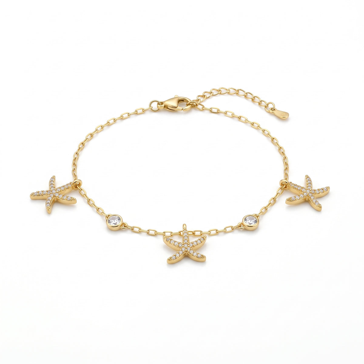 Sea Star Charm Bileklik