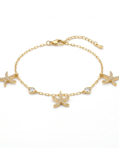 Sea Star Charm Bileklik