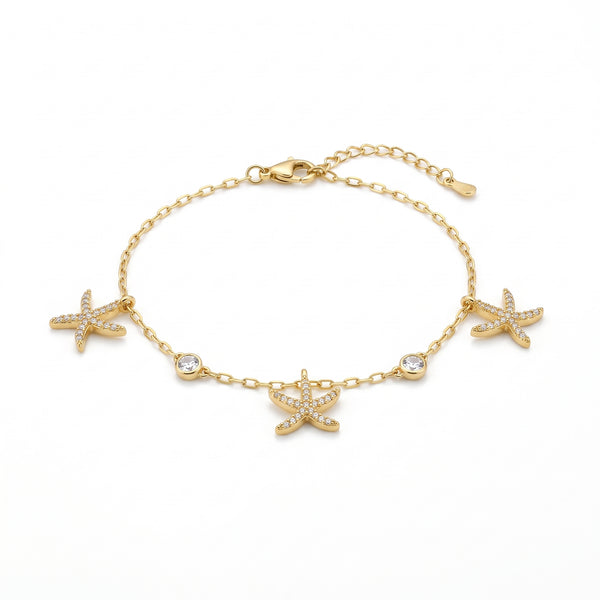 Sea Star Charm Bileklik