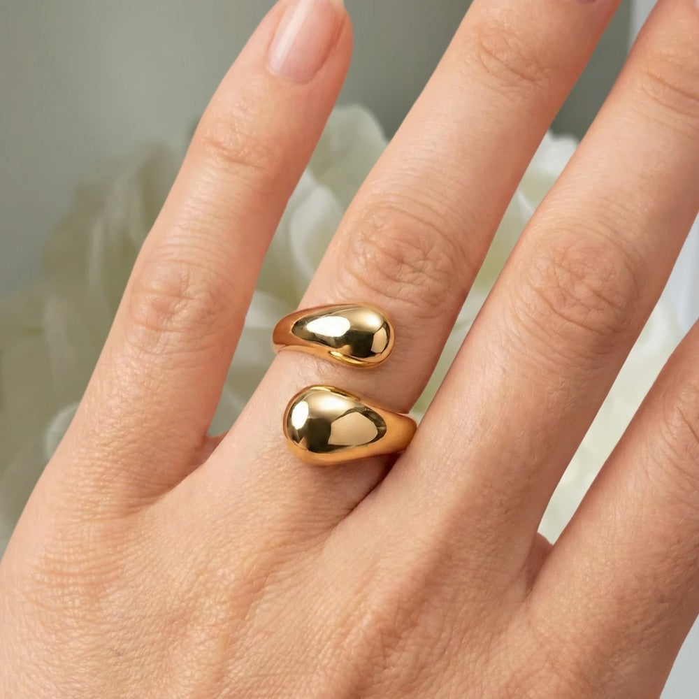 İkili Sarmal Yüzük