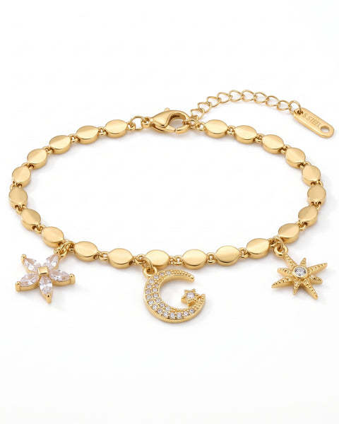 Moon Charm Bileklik