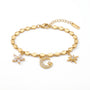 Moon Charm Bileklik