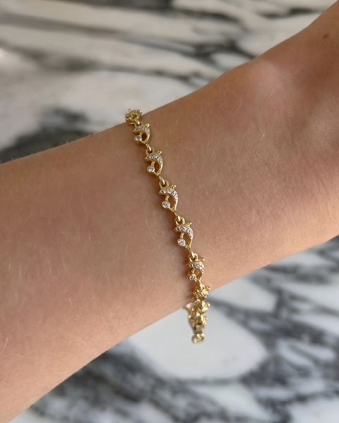 Lisette 14K Bileklik