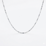 Gold-colored chain necklace by İrva Collection featuring a delicate link design, perfect for everyday or special occasions.