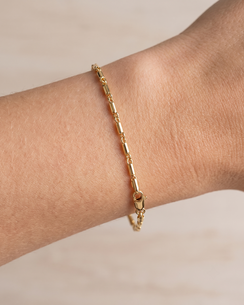 Camellia 14K Bileklik