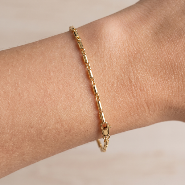 Camellia 14K Bileklik