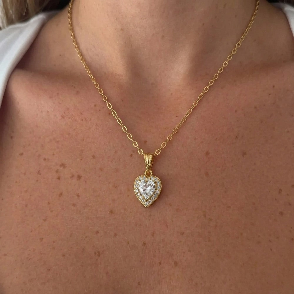 Kararmaz PNDR Kalp Kolye