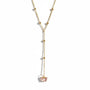 Elegant Kelebek Y Kolye necklace by İrva Collection featuring a butterfly pendant on a delicate chain.